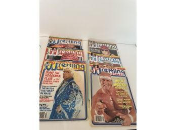 Pro Wrestling Illustrated Magazines 1987-1989