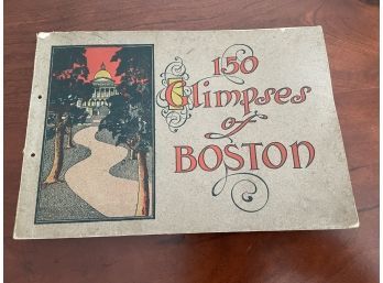 150 Glimpses Of Boston - 1904