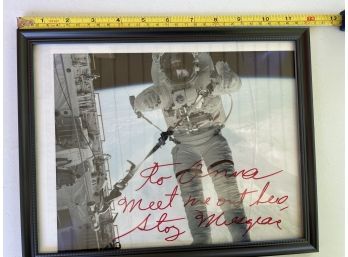 Astronaut Story Musgrave Autographed Picture