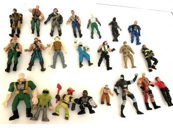 Assorted Lot Of Action Figures