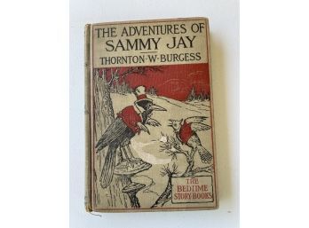 Adventures Of Sammy Gray Vintage Book