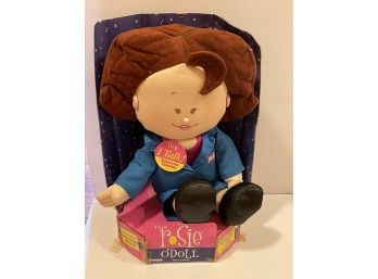 1997 Rosie O'Donnell Doll In Package