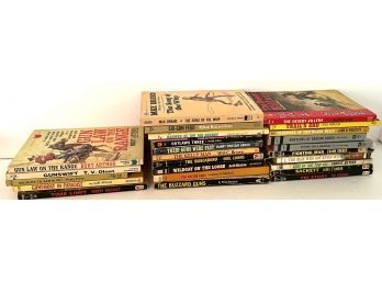 Collection Of 25 1950s-1970s Westerns