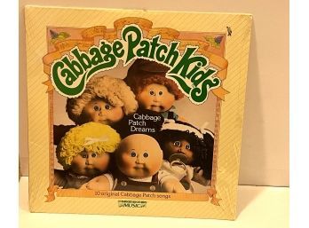 Vintage Cabbage Patch Kids Vinyl Record - Sealed