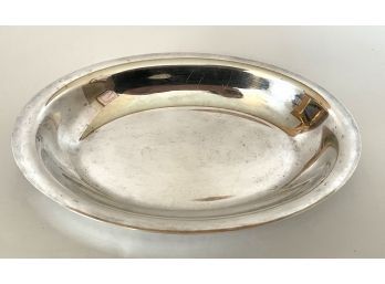 Silver Plated Decorative Tray, Dish, Candy Bowl