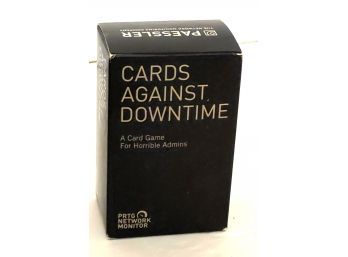 Cards Against Downtime Card Game