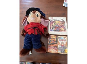 American Tail/ Fivel Mouse Lot
