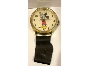 Disney Mickey Mouse Wall Clock Watch