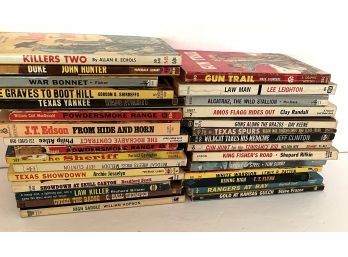 Collection Of 30 1950s-1970s Westerns - Lot 2