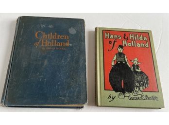 Holland Children's Books - Hans & Hilda Of Holland, Children Of Holland