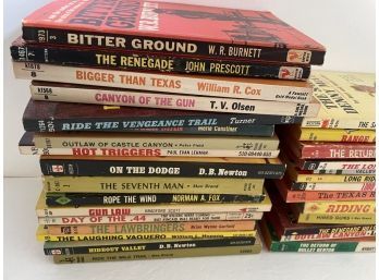 Collection Of 30 1950s-1970s Westerns
