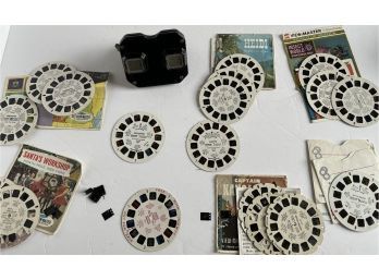 View Master & 1970s Reels - Vermont, Insects, Captain Kangaroo