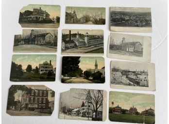 16 Early 1900s Pascoag R.I. Post Cards