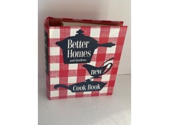Better Homes & Gardens Cookbook - Vintage REPRODUCTION