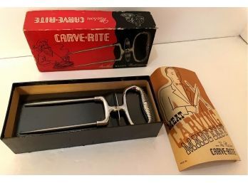 Carve-Rite Meat Carving Tool
