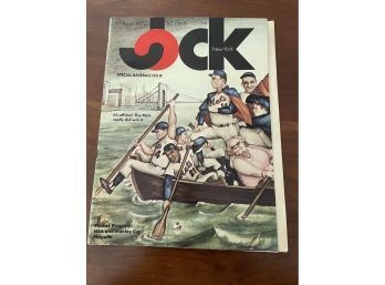 Jock New York 1970 Sports Magazine