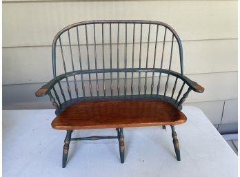 Larger Shaker Style Doll Sized Wood Bench