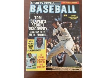 1970 Baseball Magazine
