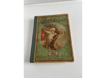 Vintage Chatterbox 1901 Book