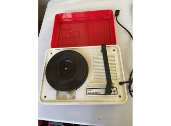 Vintage Sears Sing Along Record Player