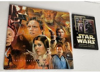 Star Wars Collectors Coin Album And