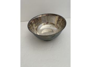 Oneida Paul Revere Reproduction Silver Plated Bowl