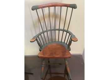 Larger Shaker Style Doll Sized Wood Chair