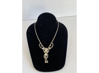 Crystal / Rhinestone Necklace #1