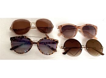 Lot Of 4 Women's Sunglasses