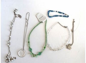 Assorted Lot Of Costume Jewelry Necklaces