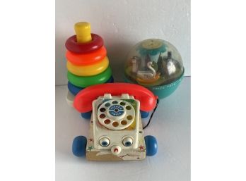Assorted Toddler / Baby Fisher Price Items