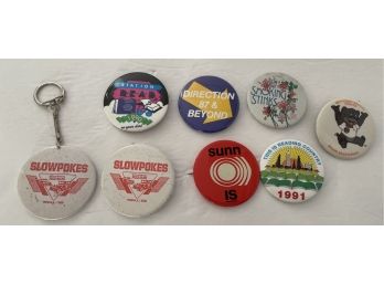 Collectible Vintage Badge Pins