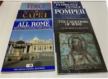 6 Italy Travel Books