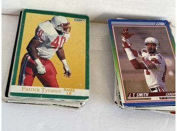 70 Assorted Football Cards - 1980s-today