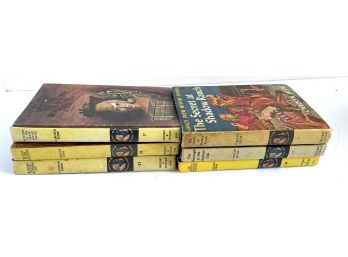 6 Nancy Drew Books