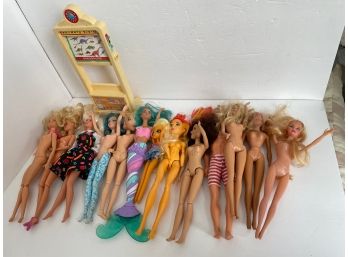 Vintage Dolls Lot - Barbie & Fashion Dolls