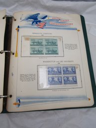 60 Sheets First Day Issue Stamps 1949-1958 White Ace Historical Album