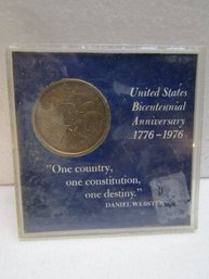 UNITED STATES BICENTENNIAL ANNIVERSARY COIN