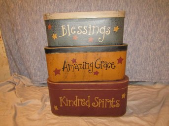 KINDRED SPIRTS OVAL NESTING BOXES