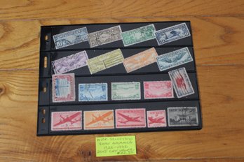 18 EARLY 1926-1946 USA AIRMAILS