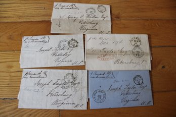 Collection Of 1800's Personal & Business Lettters
