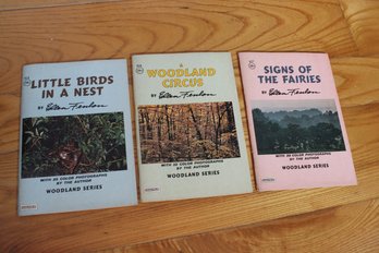 3 Ellen Fenlon Woodland Series Books