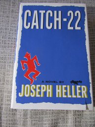 Catch - 22 By Joseph Heller Early Reprint Edition