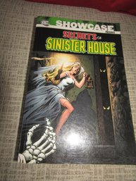 DC Comics Showcase Secrets Of The Sinister House