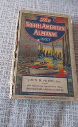 1927 North American Almanac