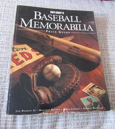 Tuff Stuffs Baseball Memorabila Price Guide 1998