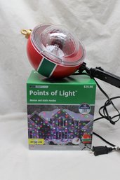 POINTS OF LIGHTS LED PROJECTOR CHRISTMAS LIGHT SHOW WITH REMOTE