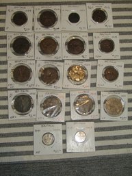 18 Great Britain Coins 1889-1967