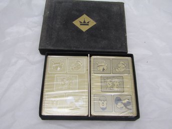 VINTAGE 1968 KING FEATURES PLAYING CARD DECKS