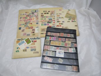 LOT OF CANCELLED FOREIGN STAMPS